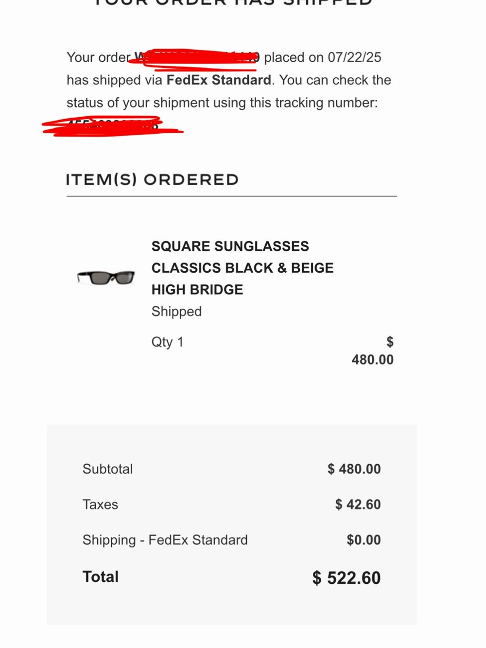 CHANEL Black & CreamSunglasses - Picture 2 of 5